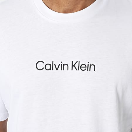 Calvin Klein - Camiseta Hero Logo Comfort 1346 Blanco