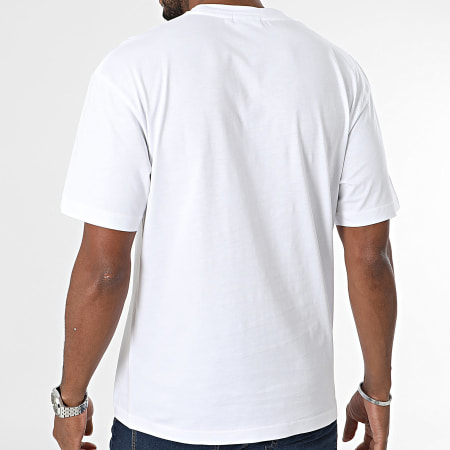 Calvin Klein - Camiseta Hero Logo Comfort 1346 Blanco