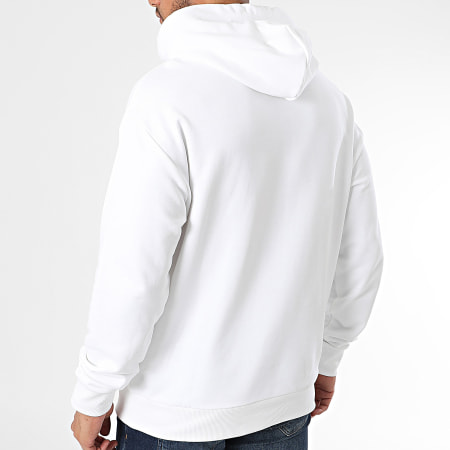 Calvin Klein - Sweat Capuche Hero Logo Comfort 1345 Blanc