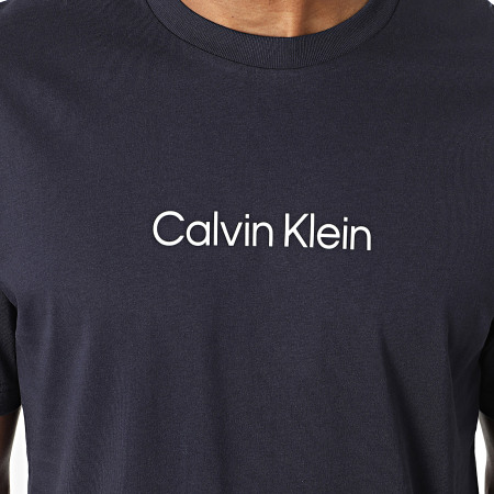 Calvin Klein - Maglietta Hero Logo Comfort 1346 blu navy