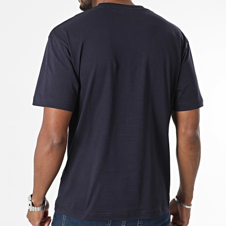 Calvin Klein - Tee Shirt Hero Logo Comfort 1346 Bleu Marine