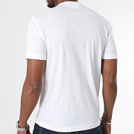 Calvin Klein - Tee Shirt Smooth Cotton 2229 Blanc