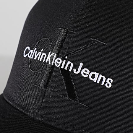 Calvin Klein - Gorra Monogram 0061 Negro