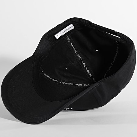 Calvin Klein - Cappello Monogram 0061 nero