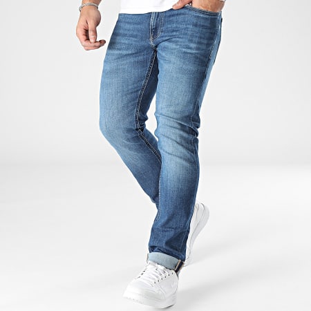 Calvin Klein - Jeans slim 3686 Denim blu