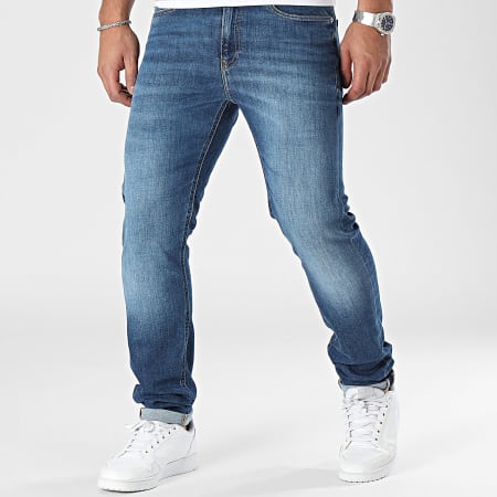 Calvin Klein - Jeans slim in denim blu 3691