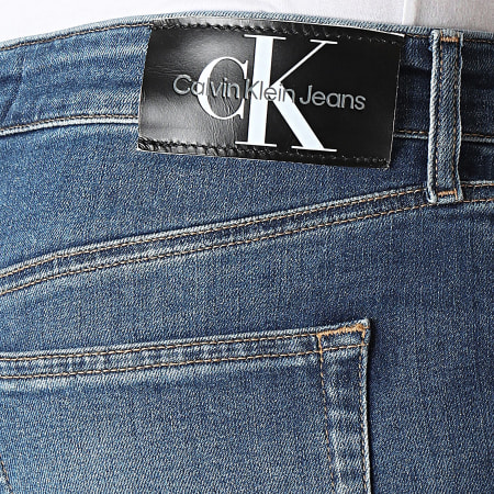 Calvin Klein - Jeans slim in denim blu 3691
