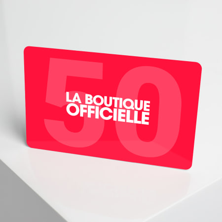 Cartes Cadeaux - Carte Cadeau 50 Euros LaBoutiqueOfficielle.com