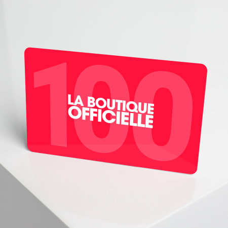 Cartes Cadeaux - Carte Cadeau 100 Euros LaBoutiqueOfficielle.com