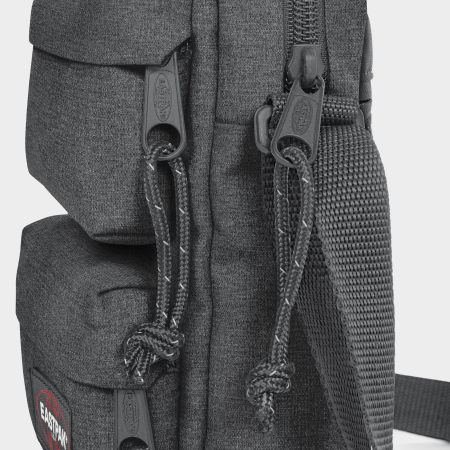Eastpak - Sacoche The One Doubled Gris Anthracite Chiné