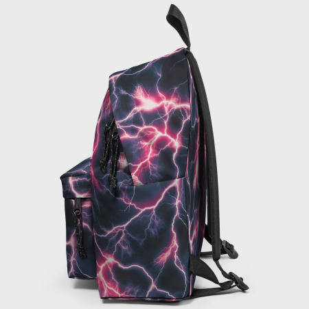 Eastpak noir et sales rouge