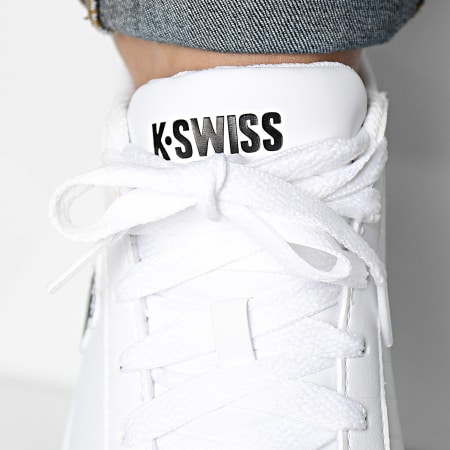 K-Swiss - Court Shield 06599 Bianco Orion Blu Nero Sneakers