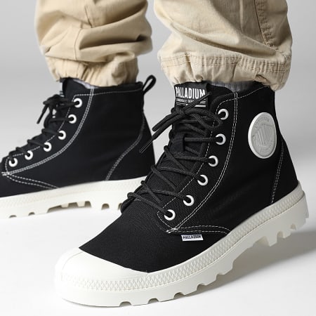 Palladium - Sneakers Pampa White 78882 Nero
