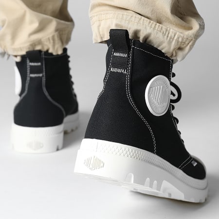 Palladium - Sneakers Pampa White 78882 Nero