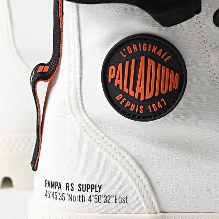 Palladium - Boots Pampa Hi Supply RS 78881 Star White