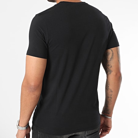 Petrol Industries - Camiseta TSR002 Negra