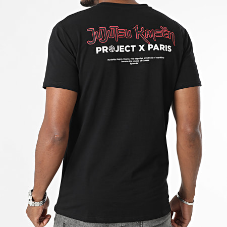 Project X Paris - Camiseta Jujutsu Kaisen JK05 Negra