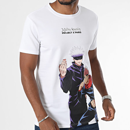 Project X Paris - Camiseta Jujutsu Kaisen JK05 Blanca