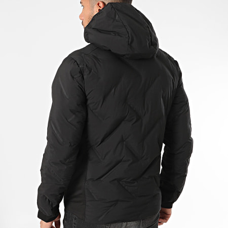 Teddy Smith Doudoune Capuche Jerk HL12000308D Noir LaBoutiqueOfficielle