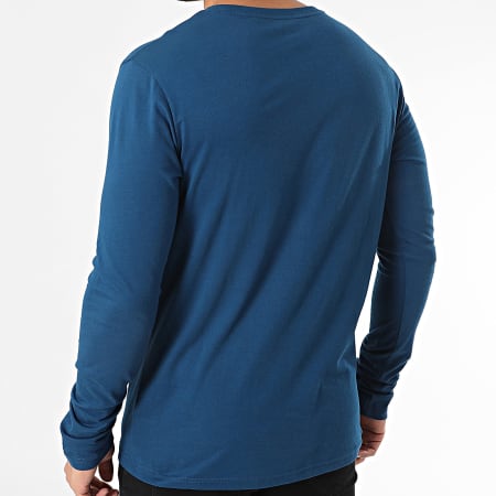 Tommy Hilfiger - Maglietta a maniche lunghe Logo 2984 blu navy