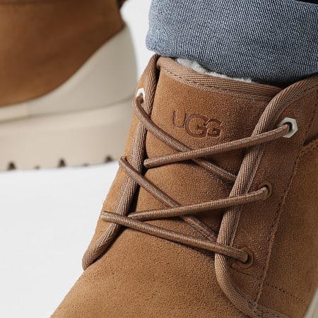 UGG - Baskets Neumel Weather Hybrid 1143991 Chestnut Off White