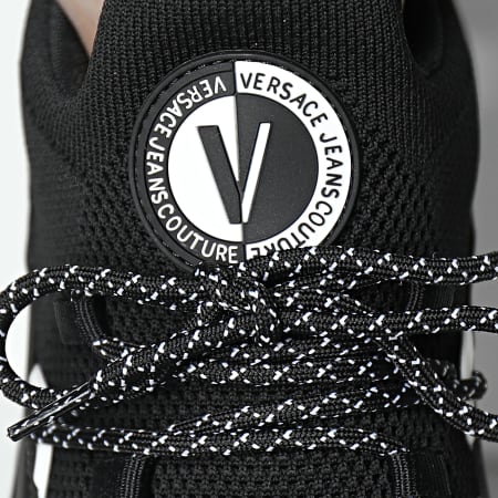 Versace Jeans Couture - Fondo Dynamic Zapatillas 75YA3SA5 Negro Blanco