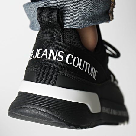 Versace Jeans Couture - Baskets Fondo Dynamic 75YA3SA5 Black White