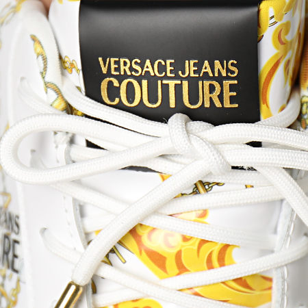 Versace Jeans Couture - Fondo Brooklyn 75YA3SD7 Blanco Zapatillas Renaissance