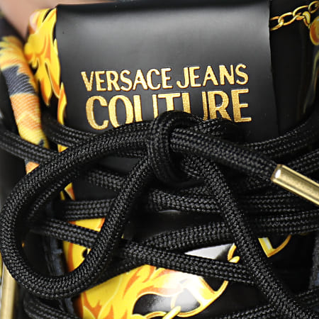 Versace Jeans Couture - Fondo Brooklyn 75YA3SD7 Nero Sneakers Rinascimentali