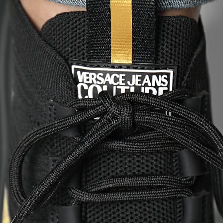 Versace Jeans Couture - Fondo Hyber Sneakers 75YA3SN8 Nero Rinascimento