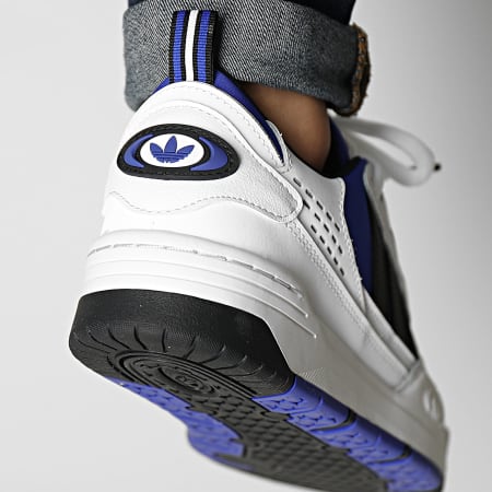 Adidas Originals - Baskets Adi2000 ID2094 Footwear White Core Black Lucid Blue