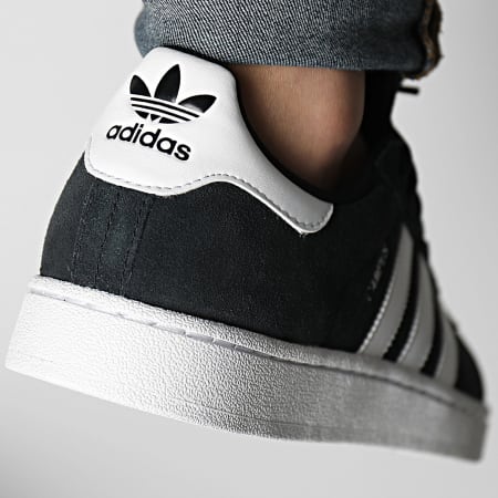 Adidas Originals - Campus 2 Sneakers ID9844 Core Black Footwear White