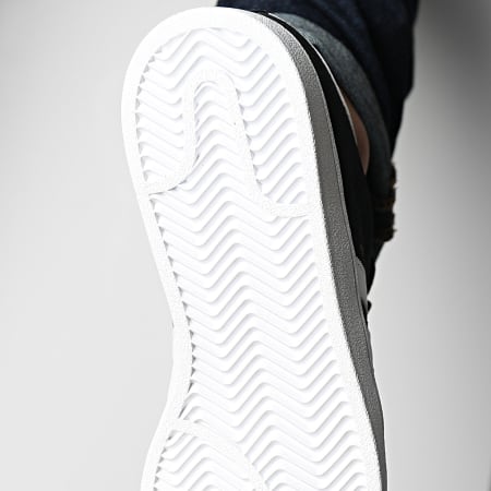 Adidas Originals - Baskets Campus 2 ID9844 Core Black Footwear White
