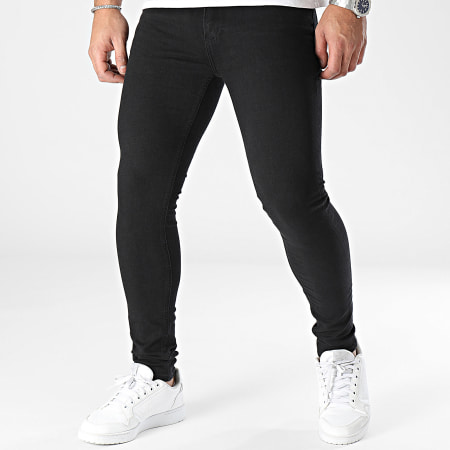 Calvin Klein - Jeans super skinny 3694 nero