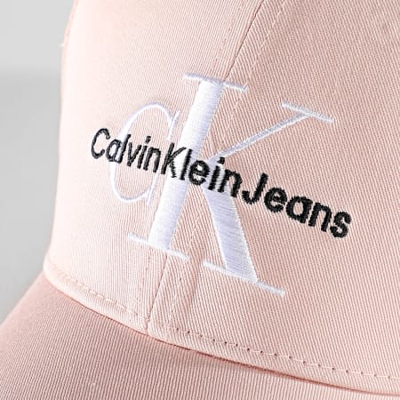 Calvin Klein - Gorra con monograma 0280 Rosa