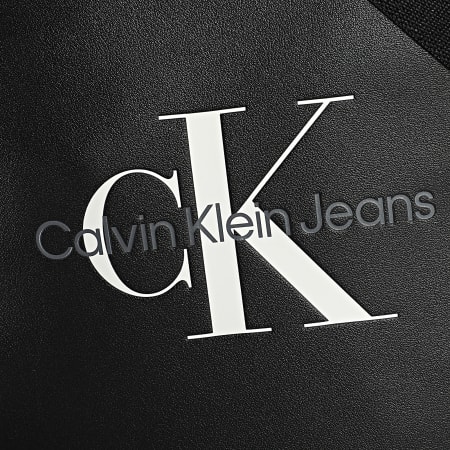 Calvin Klein - Bolso Monogram Soft Reporter 1523 Negro
