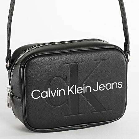 Calvin Klein - Sac A Main Femme Camera 0275 Noir