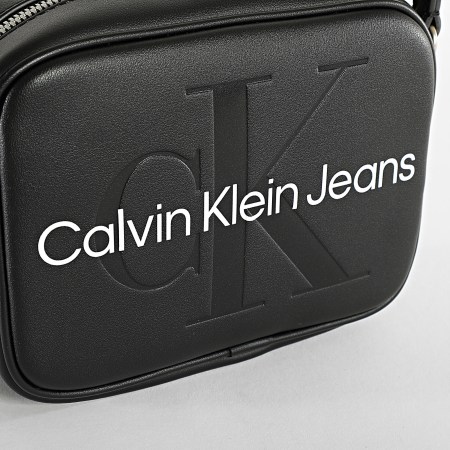 Calvin Klein - Bolso Cámara 0275 Negro