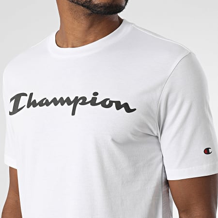 Champion - Tee Shirt 219098 Blanc