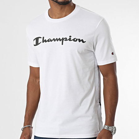 Champion - Maglietta 219098 Bianco