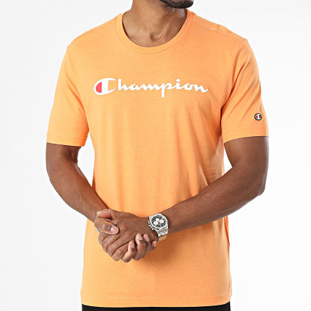 Champion - Camiseta 219206 Naranja