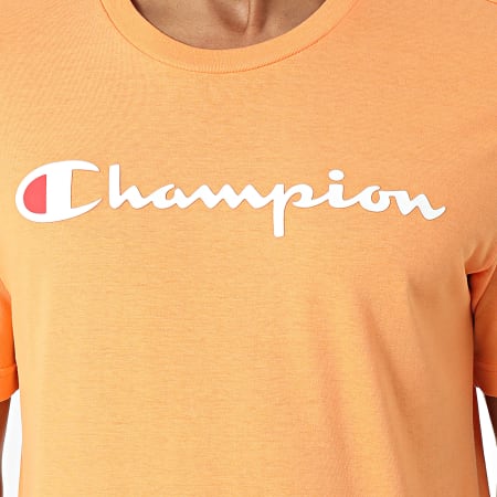 Champion - Maglietta 219206 Arancione