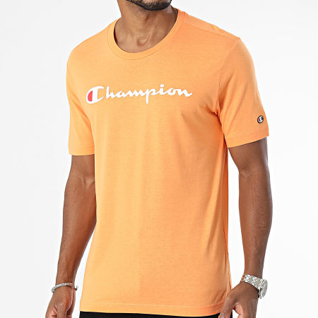 Champion - Camiseta 219206 Naranja