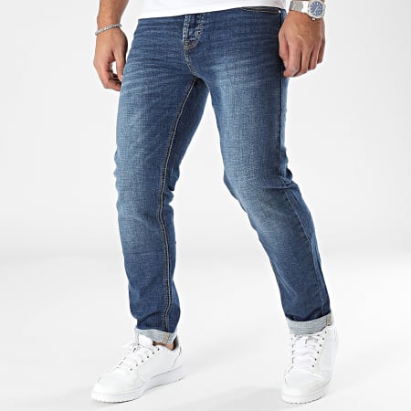 LBO - Set di 2 jeans regular fit 0043 0030 Nero Blu Denim