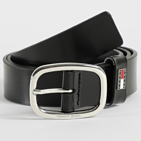 Tommy Jeans - Ceinture Femme Oval 5836 Noir