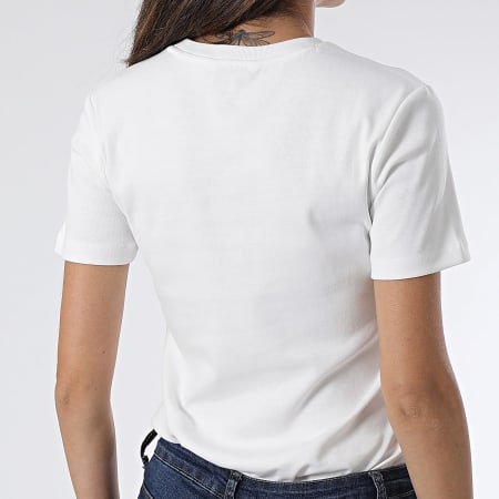 Tommy Hilfiger - Cody 0587 Camiseta cuello redondo mujer Blanco