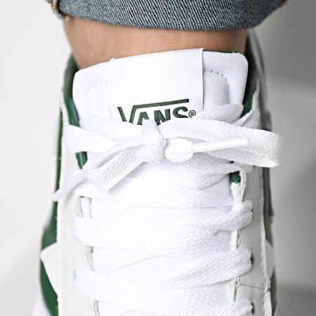 Vans - Lowland CC Jump R Sneakers 7P2Y9H1 Court Green White