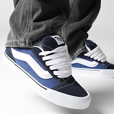 Vans - Knu Skool Sneakers 9QCNWD1 Navy True White
