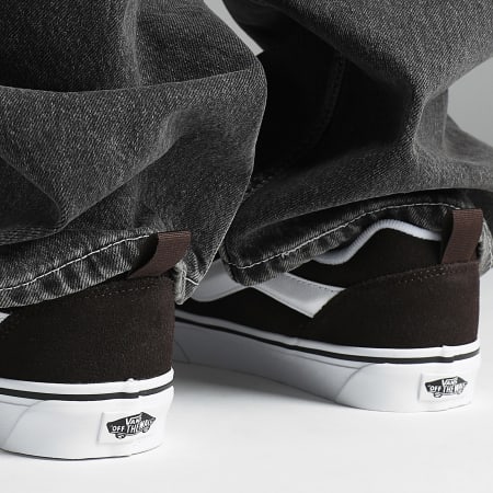 Vans - Knu Skool Sneakers 9QCNWH1 Marrone Bianco