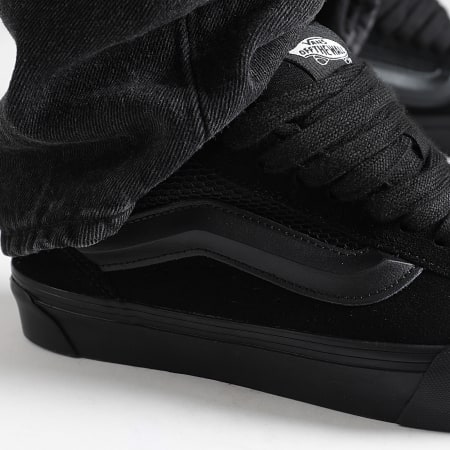 Vans - Knu Skool Zapatillas 9QCBKA1 Negro Negro